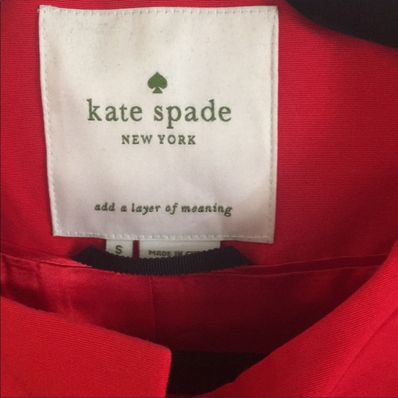Kate Spade coat - Picture 3 of 4